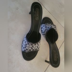 Coach sandal heels
